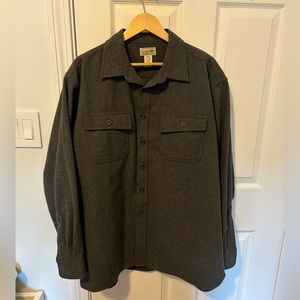 L.L.Bean Men’s Chamois Flannel shirt